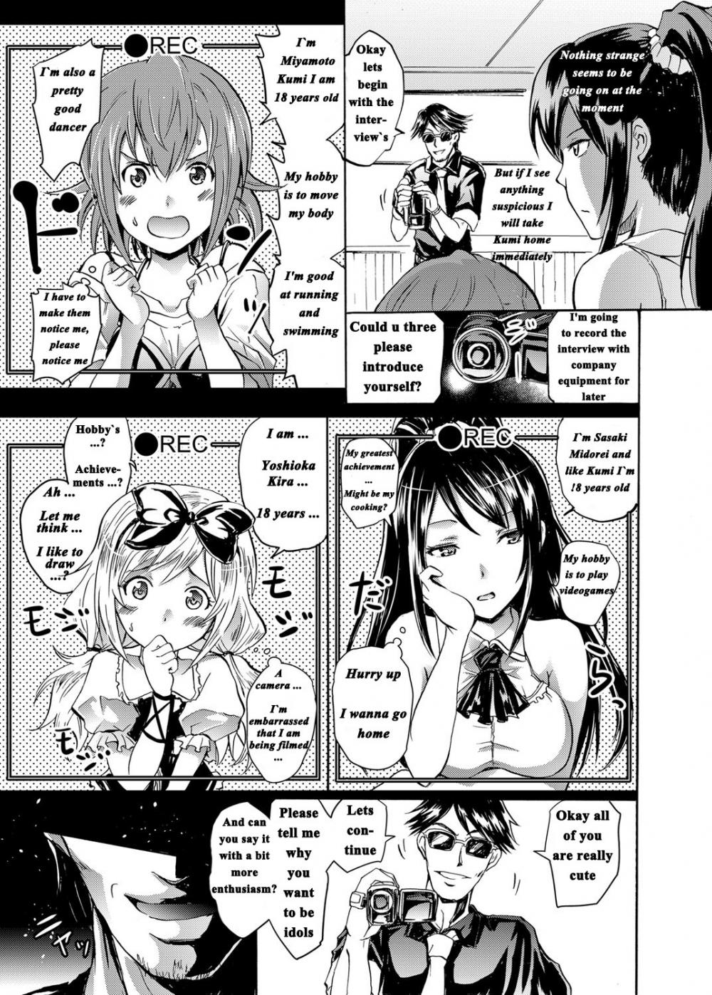 Hentai Manga Comic-Harpy-Chapter 1-5